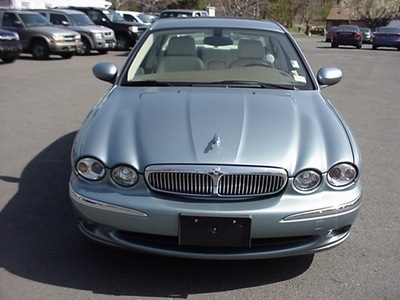 jaguar x type 2004 lt  blue sedan 3 0 gasoline 6 cylinders all whee drive automatic 06019