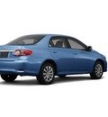 toyota corolla 2012 lt  blue sedan le gasoline 4 cylinders front wheel drive not specified 55448