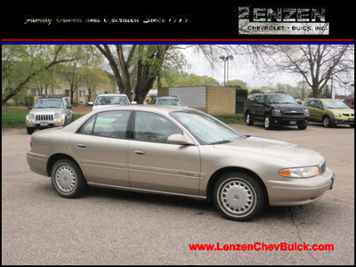 buick century 1999 tan sedan custom gasoline v6 front wheel drive automatic with overdrive 55318