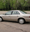 buick century 1999 tan sedan custom gasoline v6 front wheel drive automatic with overdrive 55318