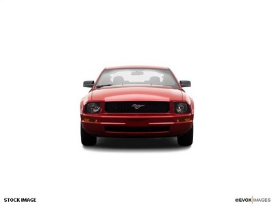 ford mustang 2009 coupe gasoline 6 cylinders rear wheel drive not specified 55313