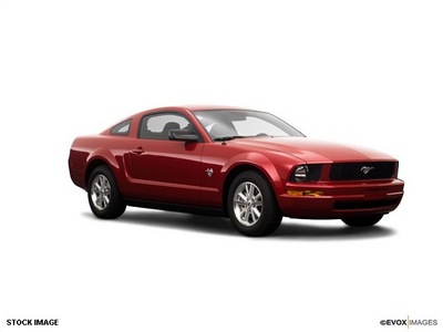 ford mustang 2009 coupe gasoline 6 cylinders rear wheel drive not specified 55313