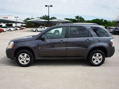 chevrolet equinox 2008 gray suv lt gasoline 6 cylinders front wheel drive automatic 76087