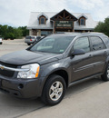 chevrolet equinox 2008 gray suv lt gasoline 6 cylinders front wheel drive automatic 76087