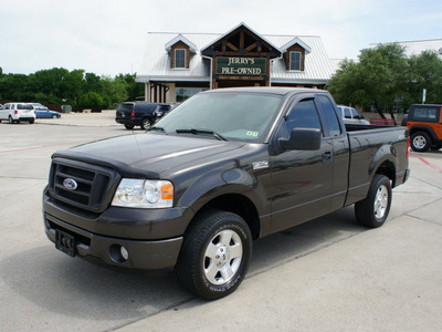 ford f 150 2006 brown pickup truck stx gasoline 6 cylinders rear wheel drive automatic with overdrive 76087