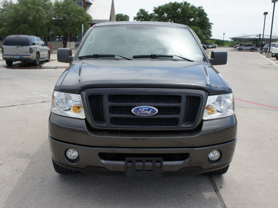 ford f 150 2006 brown pickup truck stx gasoline 6 cylinders rear wheel drive automatic with overdrive 76087