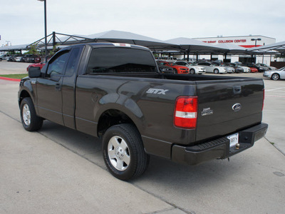 ford f 150 2006 brown pickup truck stx gasoline 6 cylinders rear wheel drive automatic with overdrive 76087