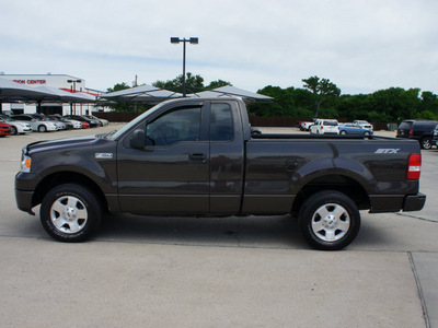 ford f 150 2006 brown pickup truck stx gasoline 6 cylinders rear wheel drive automatic with overdrive 76087