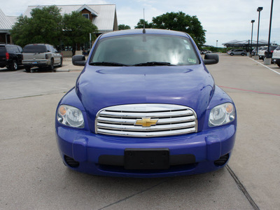 chevrolet hhr 2008 blue wagon ls gasoline 4 cylinders front wheel drive automatic 76087