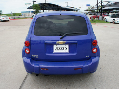 chevrolet hhr 2008 blue wagon ls gasoline 4 cylinders front wheel drive automatic 76087