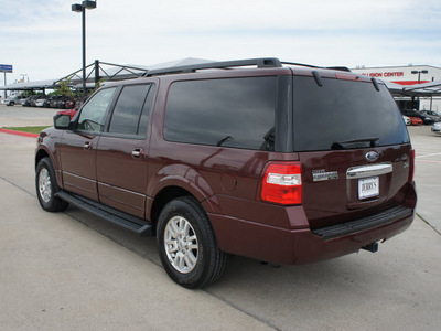 ford expedition el 2011 maroon suv xlt flex fuel 8 cylinders 4 wheel drive automatic 76087