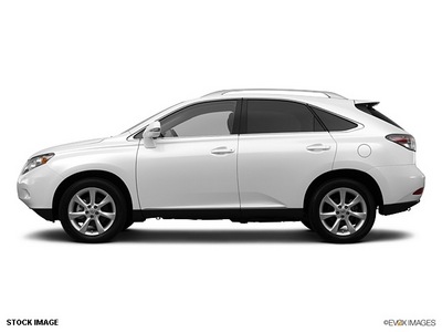 lexus rx 350 2012 suv gasoline 6 cylinders all whee drive shiftable automatic 07755