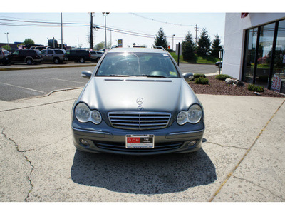 mercedes benz c class 2005 grey wagon c240 4matic gasoline 6 cylinders all whee drive automatic 07724