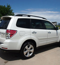 subaru forester 2009 white suv 2 5 xt limited gasoline 4 cylinders all whee drive automatic 76018