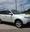 subaru forester 2009 white suv 2 5 xt limited gasoline 4 cylinders all whee drive automatic 76018