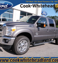 ford f 350 super duty 2012 silver lariat biodiesel 8 cylinders 4 wheel drive automatic with overdrive 32401
