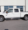 ford f 250 super duty 2012 white lariat biodiesel 8 cylinders 4 wheel drive automatic with overdrive 32401