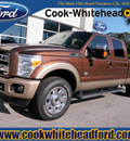 ford f 250 super duty 2012 brown lariat biodiesel 8 cylinders 4 wheel drive automatic with overdrive 32401