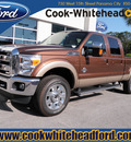 ford f 350 super duty 2012 beige lariat biodiesel 8 cylinders 4 wheel drive automatic with overdrive 32401