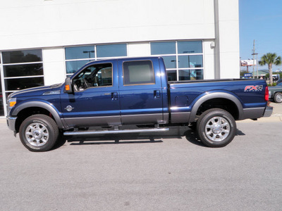 ford f 350 super duty 2012 dk  blue lariat biodiesel 8 cylinders 4 wheel drive automatic with overdrive 32401