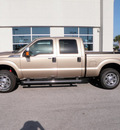 ford f 250 super duty 2012 beige xlt flex fuel 8 cylinders 4 wheel drive automatic with overdrive 32401
