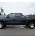 chevrolet silverado 1500 2012 black pickup truck flex fuel 8 cylinders 2 wheel drive automatic 77090