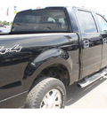 ford f 150 2008 black xlt gasoline 8 cylinders 4 wheel drive 4 speed automatic 77388