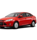 ford focus 2012 red se gasoline 4 cylinders front wheel drive 6 speed automatic 77388