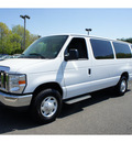 ford e series wagon 2011 white van e 350 sd xlt flex fuel 8 cylinders rear wheel drive automatic with overdrive 08902