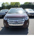 ford edge 2011 maroon sel gasoline 6 cylinders all whee drive automatic with overdrive 08902