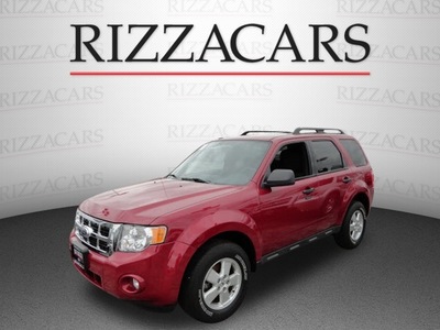 ford escape 2010 red suv xlt 4x4 flex fuel 6 cylinders all whee drive automatic with overdrive 60546