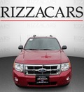 ford escape 2010 red suv xlt 4x4 flex fuel 6 cylinders all whee drive automatic with overdrive 60546
