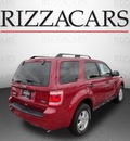 ford escape 2010 red suv xlt 4x4 flex fuel 6 cylinders all whee drive automatic with overdrive 60546