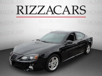 pontiac grand prix 2006 black sedan gt gasoline 6 cylinders front wheel drive automatic with overdrive 60546