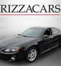 pontiac grand prix 2006 black sedan gt gasoline 6 cylinders front wheel drive automatic with overdrive 60546
