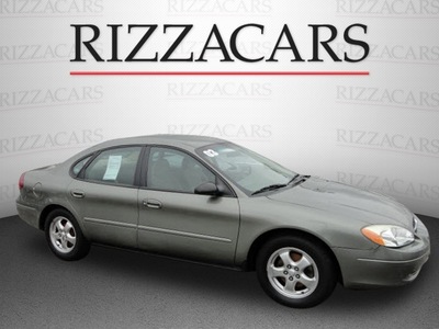 ford taurus 2003 green sedan lx gasoline 6 cylinders front wheel drive automatic with overdrive 60546