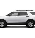 ford explorer 2013 white suv xlt gasoline 4 cylinders 2 wheel drive 6 speed automatic 77388