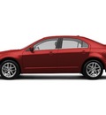 ford fusion 2012 red sedan sel gasoline 4 cylinders front wheel drive 6 speed automatic 77388