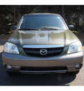 mazda tribute 2002 light cypress suv lx v6 gasoline 6 cylinders 4 wheel drive automatic with overdrive 07702