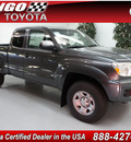 toyota tacoma 2012 gray prerunner gasoline 4 cylinders 2 wheel drive not specified 91731