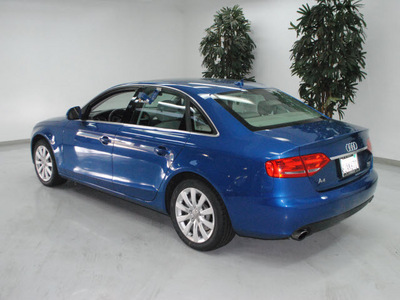 audi a4 2009 blue sedan 3 2 quattro gasoline 6 cylinders all whee drive automatic 91731