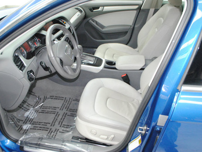 audi a4 2009 blue sedan 3 2 quattro gasoline 6 cylinders all whee drive automatic 91731