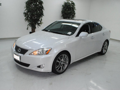 lexus is 250 2008 glacier frost sedan gasoline 6 cylinders rear wheel drive automatic 91731