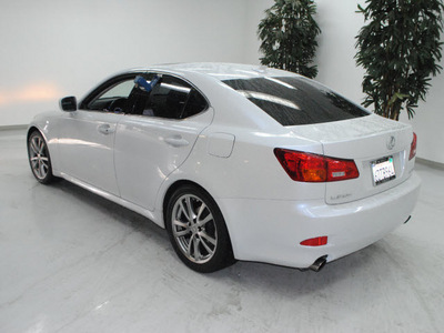 lexus is 250 2008 glacier frost sedan gasoline 6 cylinders rear wheel drive automatic 91731