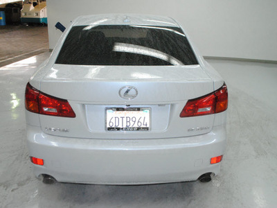 lexus is 250 2008 glacier frost sedan gasoline 6 cylinders rear wheel drive automatic 91731