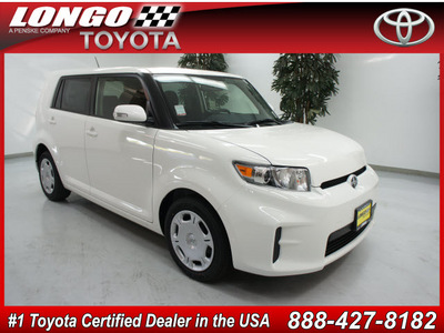 scion xb 2012 white suv gasoline 4 cylinders front wheel drive automatic 91731