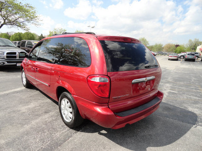 chrysler town country 2007 red van touring ed gasoline 6 cylinders front wheel drive automatic 60443