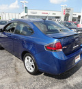 ford focus 2009 blue coupe se gasoline 4 cylinders front wheel drive automatic 60443
