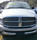 dodge ram 1500 2007 silver gasoline 8 cylinders 4 wheel drive automatic with overdrive 13502