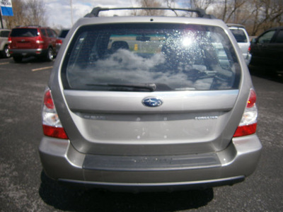 subaru forester 2006 gray suv 2 5 x gasoline 4 cylinders all whee drive automatic 13502